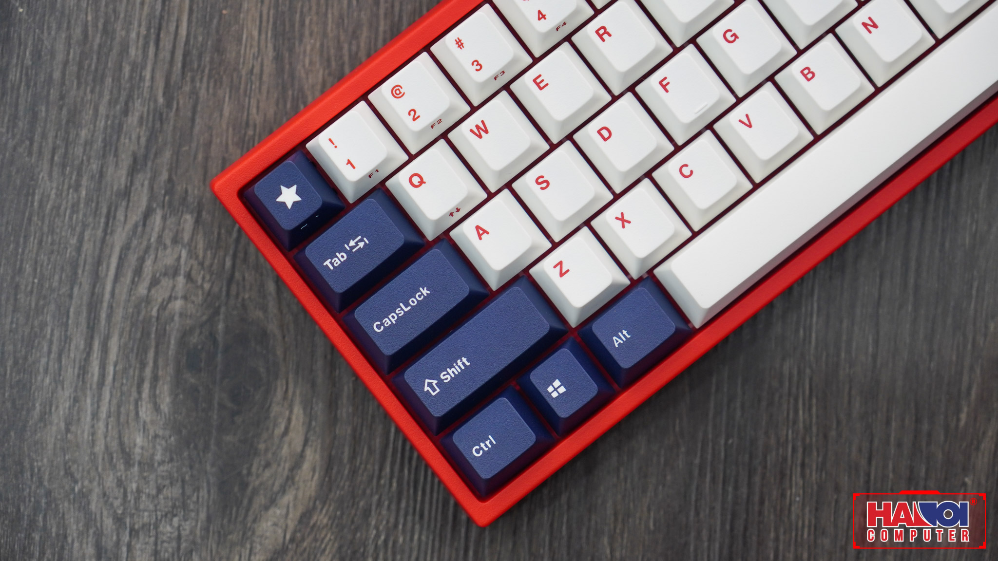 Bàn phím cơ Leopold FC660MPD Blue Star